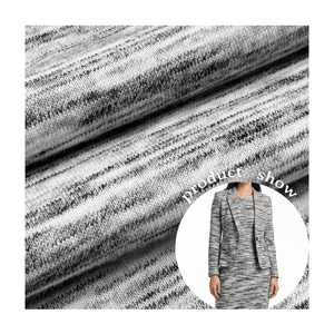 Tissu en terry de haute qualité en POLYESTER/COTON pour vêtements de yoga et de sport - Product Image 1