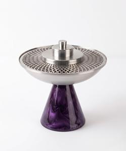 Quemador de Incienso Artesanal de Metal y Resina para Decoración del Hogar, Aromaterapia, Incienso Oud, Quemador de Incienso de Lujo para Mesa - Product Image 5
