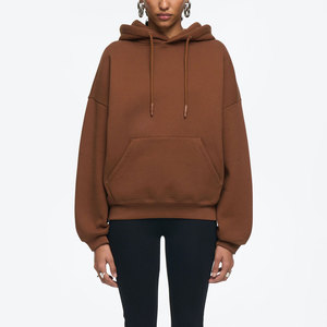 เสื้อฮู้ดดี้ผู้หญิงไซส์ใหญ่ ระบายอากาศได้ดี สไตล์ล่าสุด สีพื้น ขายส่ง - Product Image 1