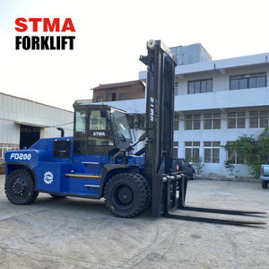 STMA doğrudan fabrika satış 20t 30t dizel forklift kamyon inşaat Montacargas ve kapalı kabin ile - Product Image 5