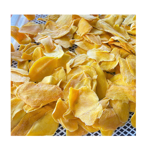 Natural <b>Sweet</b> Dried Mango Pieces Chewy Tropical Fruit Snack Product From Vietnam For Bulk Export Market - Product Image 6