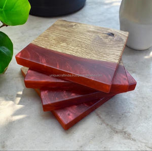 Posavasos y Alfombrillas de Madera Ecológicas para Decoración del Hogar y Bebidas al Mejor Precio - Product Image 2