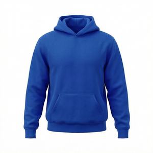 OEM Custom Embroidered Plain Dyed Oversized Hoodie Factory Direct Knitted Cotton <b>Fleece</b> <b>Sweatshirt</b> For Bulk Wholesale Orders - Product Image 1