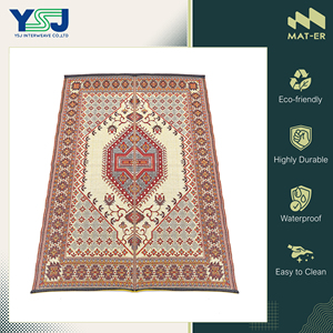 Alfombras Rectangulares para Exteriores con Diseño de Alfombra, Fabricadas en Tailandia, de Primera Calidad, 100% Polipropileno, Jacquard, para Exportación a Granel - Product Image 6