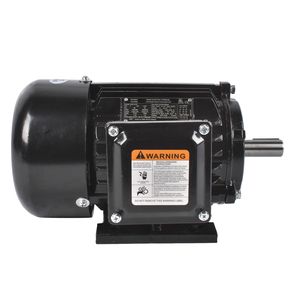 Motore a Induzione Trifase 1HP Classe F Isolamento 60Hz per Compressore d'Aria PEWWE118143T (400V/110V) - Product Image 1
