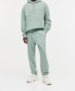 <b>Men</b> Breathable Oversized <b>Trousers</b> for Workout and <b>Lounge</b> Wear Loose Fit Causal Pants Premium Soft Elastic Waist Sweatpants - Product Image 1