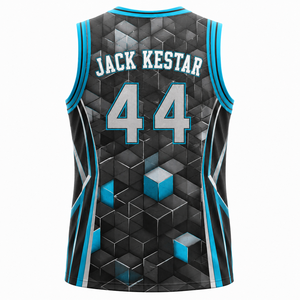 Fabricant et exportateur de maillots de sport en gros, uniformes de basketball personnalisés, vêtements d'équipe OEM ODM, impression par sublimation, athlétique, livraison rapide - Product Image 2