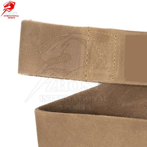 Correas de levantamiento de pesas de alto rendimiento, directas de fábrica, diseñadas con construcción duradera, acolchado suave y agarre confiable para uso diario. - Product Image 3