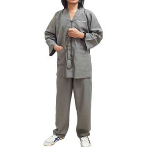 ชุดยิวยิตสู กังฟู ศิลปะการต่อสู้ สำหรับผู้ใหญ่ ผ้าฝ้าย 100% ระบายอากาศได้ดี ทนทาน นุ่ม สบาย ปรับแต่งได้ คุณภาพสูง - Product Image 6