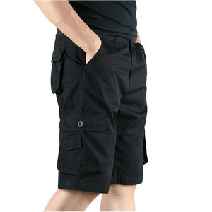 Shorts Bermuda pour Homme Style Urbain - Tissu Toile Spandex/Polyester Taille Élastique Respirant et Séchage Rapide - Product Image 5