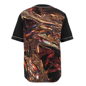 Maillot de baseball unisexe personnalisé, uniforme d'équipe sublimé, vêtements de sport avec impression de logo, vêtements de softball personnalisables OEM ODM - Product Image 2