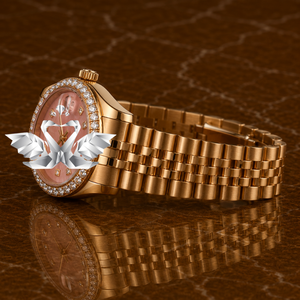Luxury Moissanite <b>Wristwatch</b> Men Full Stone Setting Stainless Steel Diamond Watch - Product Image 3
