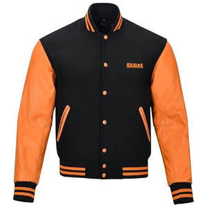 Veste en toile élégante pour homme de haute qualité avec col montant et logo sur le devant, veste d'hiver à prix avantageux - Product Image 1