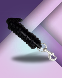 Cuerda de plomo duradera de caballo negro - Product Image 6