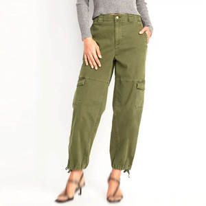 Pantalon cargo d'hiver pour femme, chaud, avec dentelle, utilitaire, grandes poches, pour l'extérieur et les voyages, vente en gros, ODM - Product Image 3