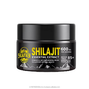 Resina de Shilajit del Himalaya 100% Pura, Resina Negra Orgánica de Alta Pureza, Fabricante de Marca Privada OEM ODM - Product Image 1