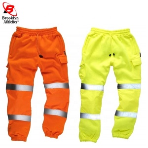 High Visibility Safety Work <b>Pants</b> <b>Hi</b> <b>Vis</b> Joggers High Quality Product Lowest Price - Product Image 2