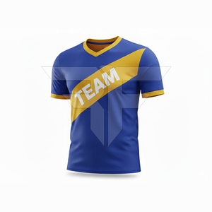 Camiseta de Fútbol de Nuevo Diseño para Hombre, Camisetas de Fútbol de Alta Calidad, Camisetas de Club, Uniformes de Fútbol Transpirables para Hombre - Product Image 3