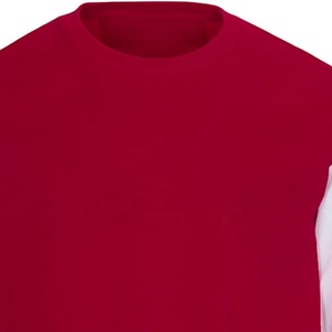 Style collège gros col rond pull surdimensionné sweat pour hommes couleur unie sweat polaire de haute qualité - Product Image 4