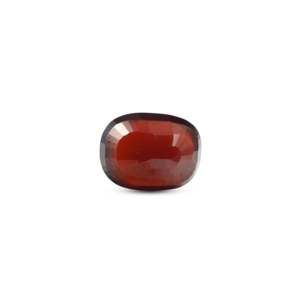Natural Hessonite Gomed 7.8 Carat Oval Cut Loose Gemstone for Fine Jewelry - Product Image 2