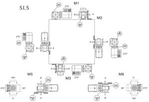 Boîte de vitesses marine robuste MB170 FD170 pour la propulsion de petites embarcations et l'utilisation en bateau de travail - Product Image 5