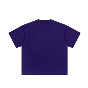 100% T-shirts pour hommes en coton biologique personnalisés avec logo brodé de haute qualité été doux respirant tenue décontracté - Product Image 3