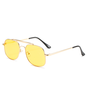 Lunettes de soleil RTS Fashion à double pont en métal, monture intégrale, 2026, pour hommes et femmes, protection UV400 - Product Image 3