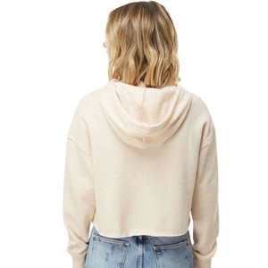 Women's Cropped <b>Hoodie</b> <b>Lightweight</b> Pullover Sweatshirt Soft Comfortable Hooded Top Casual Streetwear Fashion Activewear OEM ODM - Product Image 2