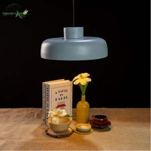 โคมไฟห้อยเพดานไม้ไผ่สานทำมือ สไตล์โมเดิร์นมินิมอล สำหรับตกแต่งภายใน - Product Image 2