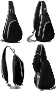 Bolso Bandolera Moderno con Correa Ajustable, Bolso Mensajero, Organizador de Viaje, Bolso de Hombro de Moda, Bolso Bandolera de Viaje Premium - Product Image 4