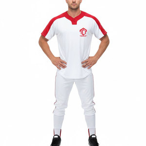 Uniforme de Béisbol Más Vendido, Conjunto de Ropa Deportiva, Diseño Personalizado, Estilo Profesional, Poliéster, Colores Personalizados, Logotipo, Alta Calidad - Product Image 1