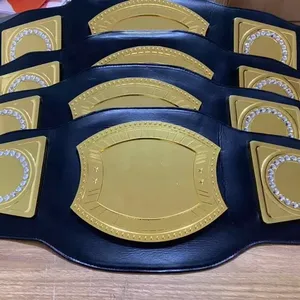 Cinturón de Campeonato de Lucha Libre Personalizado de Metal de Latón y Zinc, Gran Venta 2026, para Karate, Taekwondo, Judo - Product Image 4
