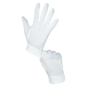 Superior Quality 100% Cotton Customized Masonic Regalia <b>Gloves</b> Personalized Patchwork Embroidery Eco-Friendly <b>Touchscreen</b> - Product Image 1