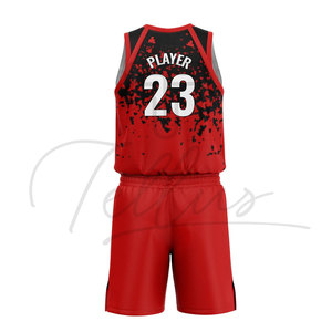 Uniformes de basket-ball personnalisables en gros avec logo, fabriqués au Pakistan, confortables pour hommes, saison 2026 - Product Image 6