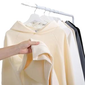 เสื้อฮู้ดดี้แบบ unisex สำหรับฤดูหนาว ดีไซน์ใหม่ 3 มิติ ผลิตจากผ้าฝ้ายผสมโพลีเอสเตอร์ รับสกรีนโลโก้ด้วยโฟม พิมพ์ลายตามสั่ง ทรงปกติ ผ้าฟลีซ - Product Image 4