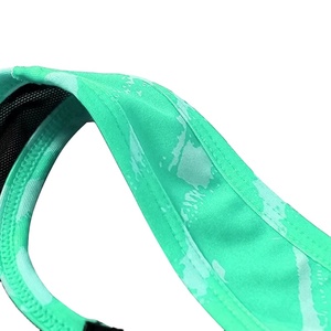 Sublimated Yoga <b>Bra</b> Fitness Wear Stylish Active Wear Seamless Adjustable Women Sports <b>Bra</b> Simple <b>Halter</b> <b>Neck</b> Sports <b>Bra</b> - Product Image 3