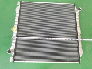 หม้อน้ำอะลูมิเนียมสำหรับรถขุดฮิตาชิ ZX80 EX140 EX180 ZX145-3 ระบบระบายความร้อน 820x880 TT DP - Product Image 3