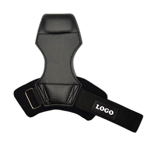 OEM Custom Logo Gymnastic Hand Grips with Leather & Non-Slip Surface, Adjustable Wrist Straps for CrossFit, Gym Fitness Training - Product Image 6