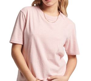 Nuevo diseño 2025 camisetas de gran tamaño para mujer, camisetas con cuello redondo para mujer hechas en Pakistán, camisetas para mujer - Product Image 1