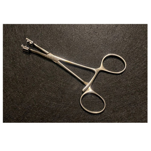Pinces à os en acier inoxydable Metal Med Ikuta 125 mm – Kit d'instruments manuels de qualité supérieure – Pinces orthopédiques MM-0426-175 - Product Image 3