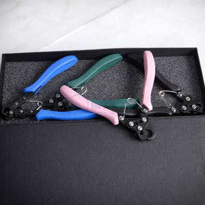 4 piezas de instrumentos quirúrgicos de precisión de acero inoxidable industrial, pinzas de bucle de un solo paso para crear bucles consistentes y precisos - Product Image 1