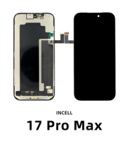 Écran LCD Incell en gros d'usine pour iPhone 17 Pro Max, assemblage numériseur d'écran tactile, pièces de rechange pour téléphone portable
