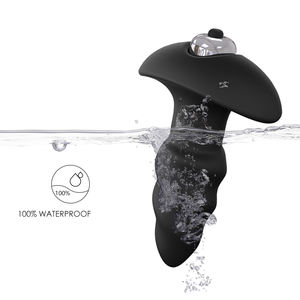 Weiches Medizinisches Silikon Wasserdichte Elektrische Prostata-Orgasmus Männliche Masturbationsmaschine Anales Spielzeug mit 100% Sicherheit - Product Image 2