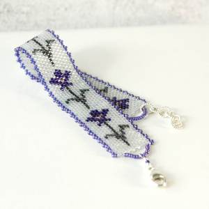 กำไลข้อมือลูกปัดทำมือสุดเก๋สำหรับทุกเพศ ประดับมุกแท้ ดีไซน์ทันสมัย คอลเลคชั่นใหม่ของกำไลแฮนด์เมด - Product Image 2