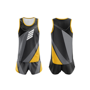 Conjunto de Traje Deportivo Transpirable de Secado Rápido, Personalizable, Uniforme de Equipo para Entrenamiento y Competencia, Jersey de Maratón, Ropa Deportiva - Product Image 1