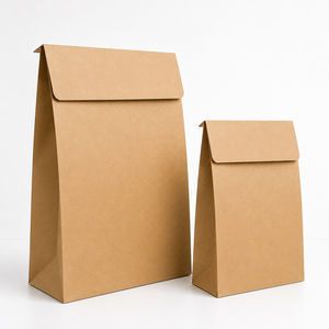 Bolsas de Correo de Papel Blanco Reciclables Personalizadas con Asas Retorcidas, Autosellables, Estilo de Lujo para Ropa, Documentos y Embalaje de Comercio Electrónico - Product Image 1