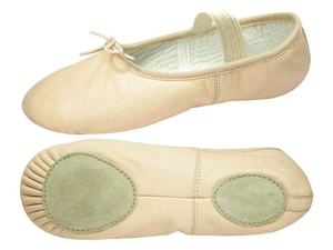 Chaussures de danse en cuir véritable pour filles et femmes, en toile extensible, de qualité supérieure, fabriquées sur mesure, pour jazz, ballet et gymnastique, vente en gros OEM à prix abordable - Product Image 5