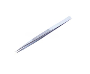 แหนบเหล็กเคลือบไทเทเนียมเพชร รุ่น 584F ยี่ห้อ SUNTOOLS/STIPL สำหรับงานจัดวางอัญมณี ขนาดใหญ่พิเศษ เหมาะสำหรับงาน DIY ทำเครื่องประดับ - Product Image 2