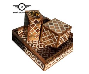 Ceramic Incense <b>Burner</b> Set Heart Hexagon Round Shapes Pink Beige Yellow Aromatherapy Sandalwood Use All Season Incense <b>Burner</b> - Product Image 3
