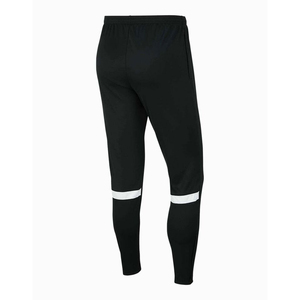 Full Length Black Jogger Pants Elastic Waist Knitted Spandex Polyester <b>Stretch</b> Breathable All Seasons - Product Image 3